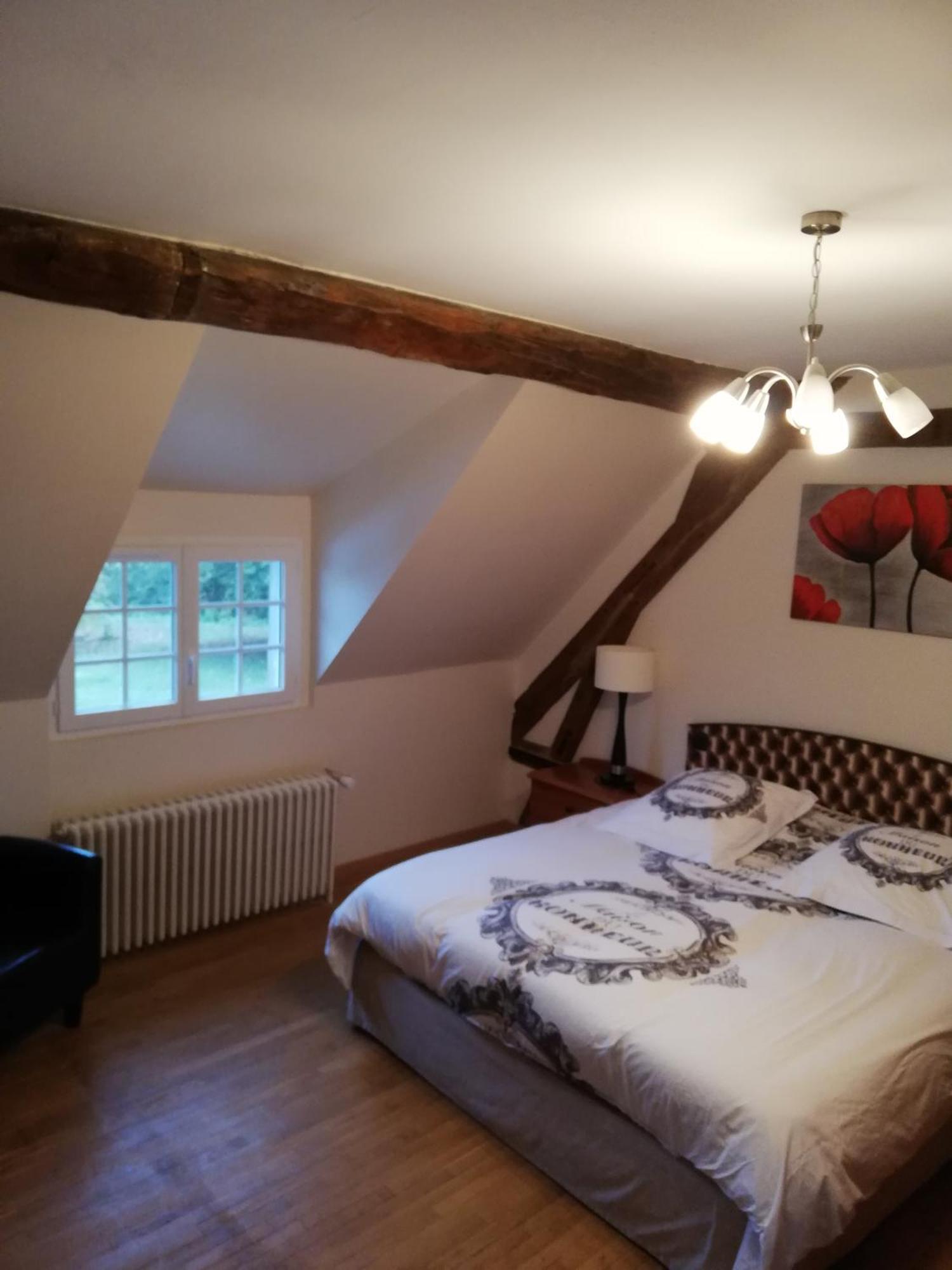 Bed and Breakfast Domaine De La Ferme De Mont Mormant Экстерьер фото