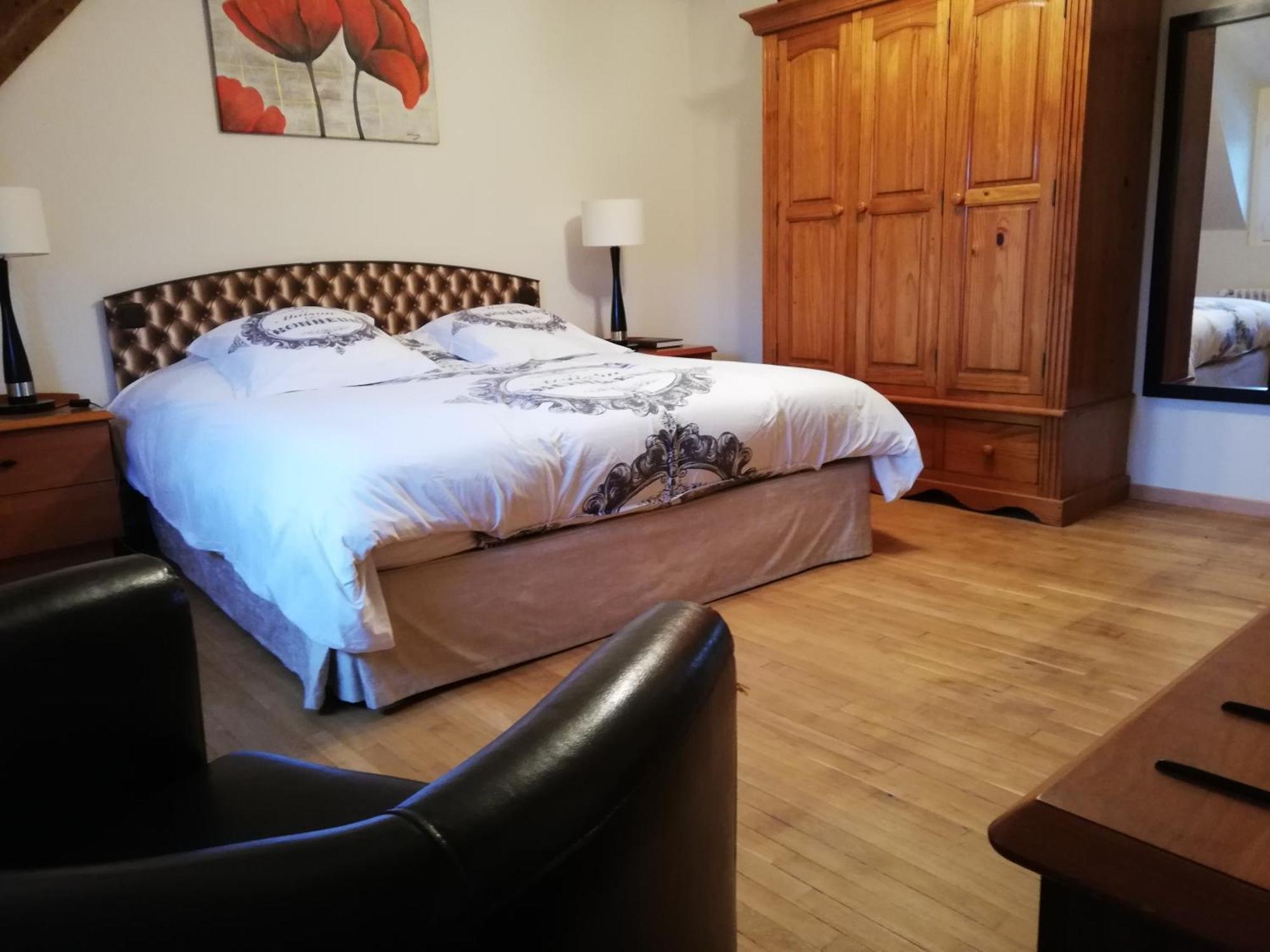 Bed and Breakfast Domaine De La Ferme De Mont Mormant Экстерьер фото